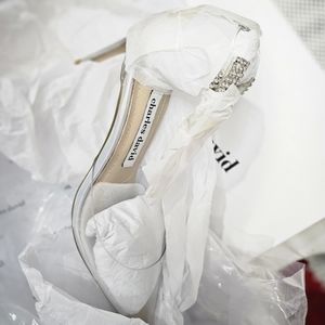 CHARLES DAVID heeled shoes Women's size 5.5